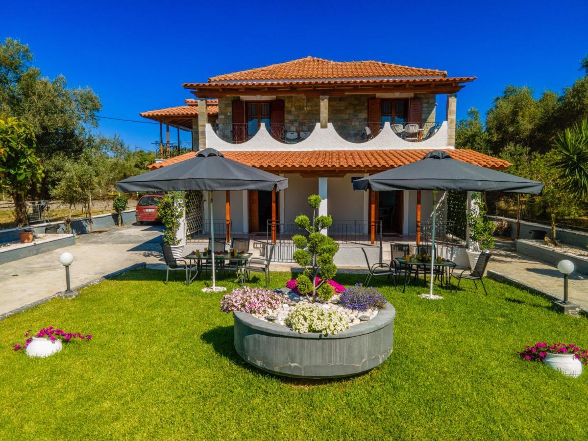 סבורונטה Afroditi Holiday Home - Yellow Apartment מראה חיצוני תמונה
